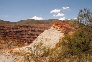 Abandoned mine in Bisbee AZ